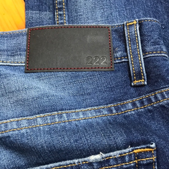 3/$27 Adam Levine “The Patriot” Straight Leg Jeans - Picture 4 of 8